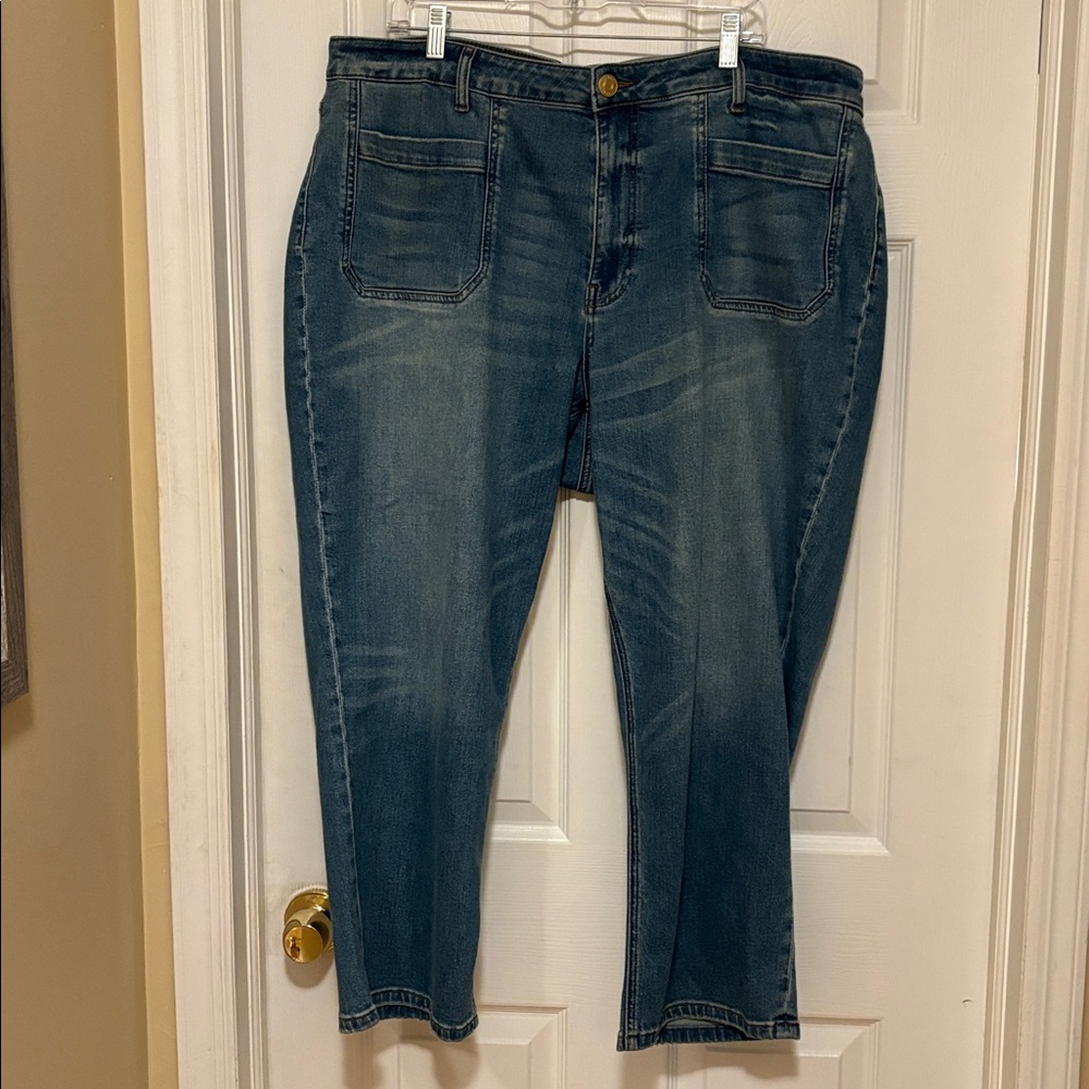 Kut from the Kloth Medium Wash Denim
